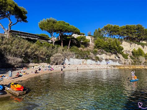 Corton beach à Cassis