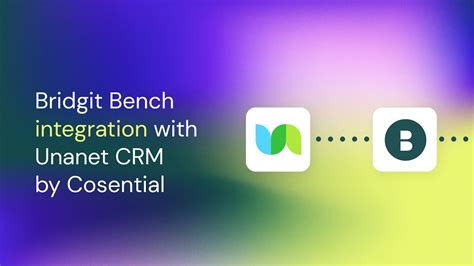 Cosential CRM integration