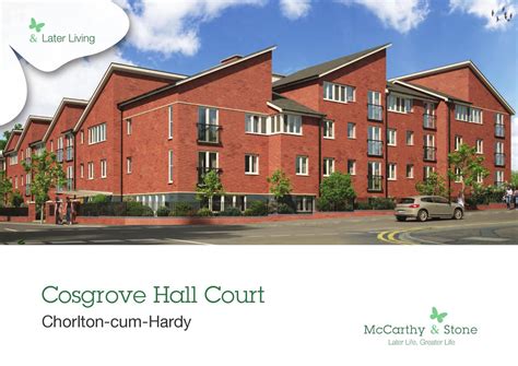 Cosgrove Hall Court - Retirement Living - McCarthy Stone