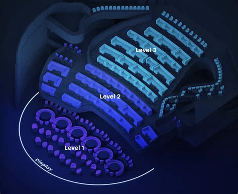 Cosm Dallas Seating Chart