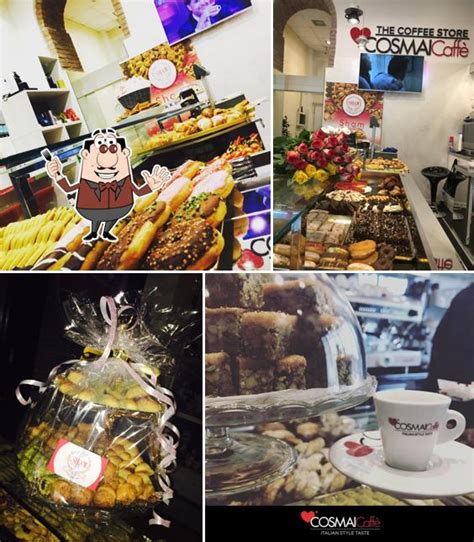 Cosmai Coffee Store Milan