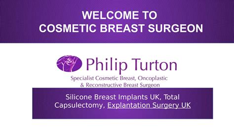 Cosmetic Breast Surgeon