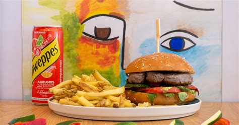 Cosmo Burger à Paris