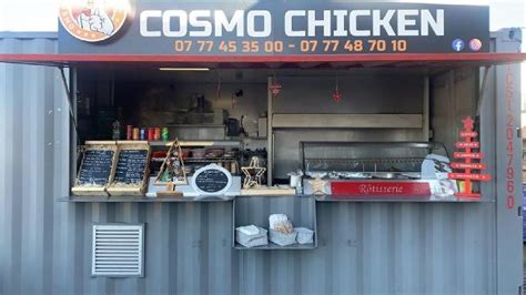 Cosmo-Chicken à Peynier