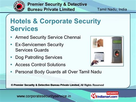 Cosmopolitan Industrial Security And Detective Services Private Limited
