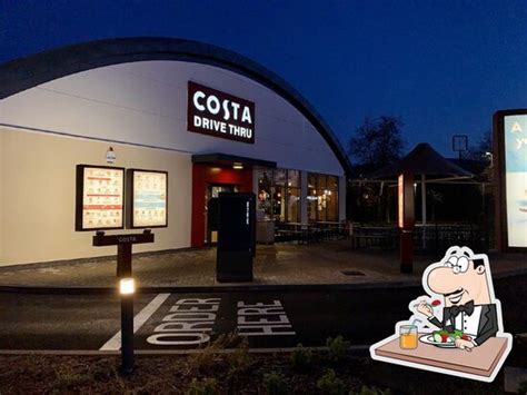 Costa Coffee Drive Thru