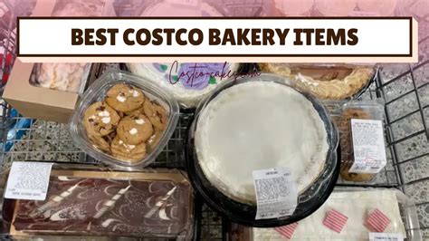 Costco Bakery Catalog