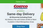Costco Grocery Online Ordering