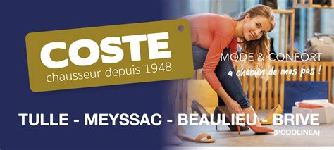 Coste Chaussures à Meyssac