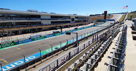 Cota Main Grandstand Seating Chart