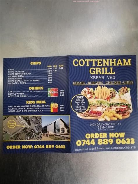 Cottenham grill kebab van