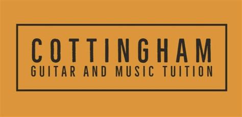 Cottingham Guitar and Music Tuition