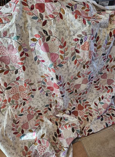 Coud de fil patchwork à Breuillet