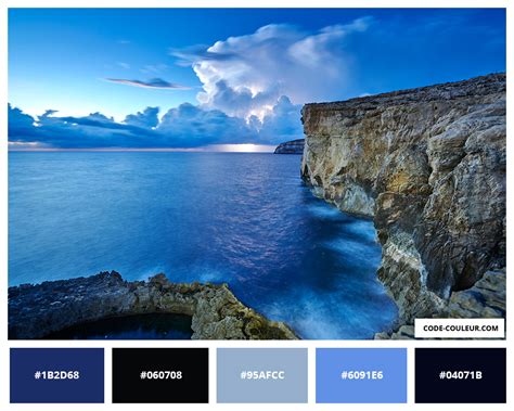 Couleur Azur à Azur