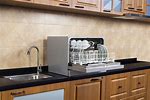 Countertop Dishwasher Install in Kitchen