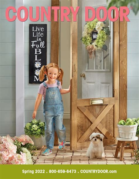 Country Door Spring Catalog