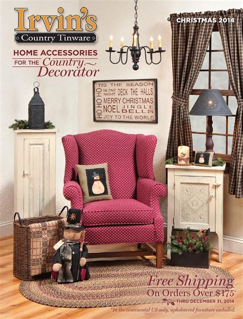 Country Home Decor Catalogs