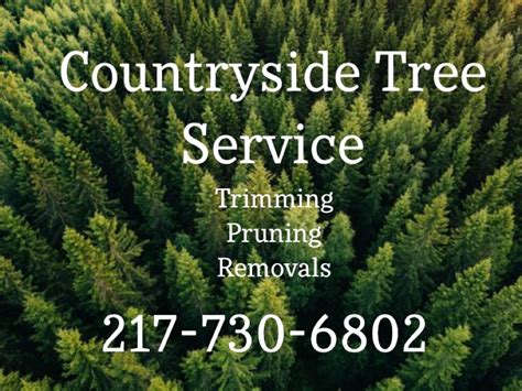 Countryside Tree Services, Grounds Care & Landscaping