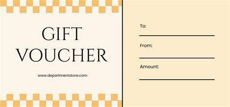 Coupon Voucher Template