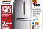 Coupons for Home Depot Appliances
