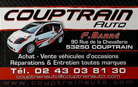 Couptrain Auto 2 à Couptrain