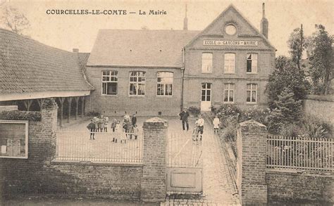 Courcelles-le-Comte à Courcelles-le-Comte