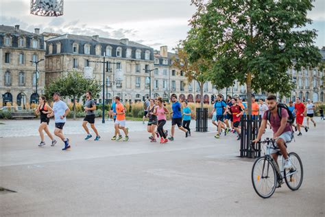 Courir à Bordeaux