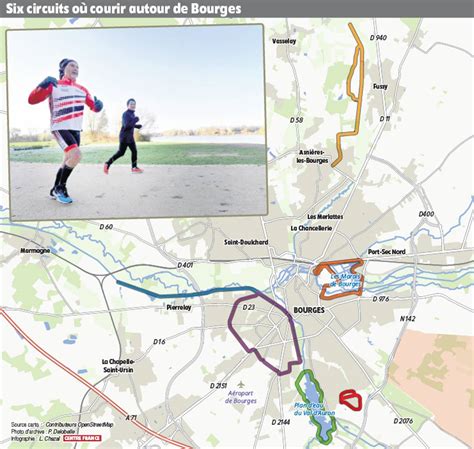 Courir à Bourges