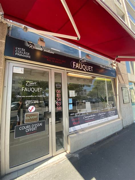 Cours Fauquet à Lyon