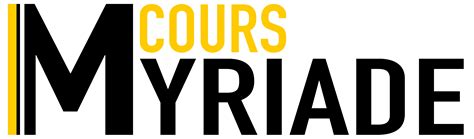 Cours MYRIADE à Lyon