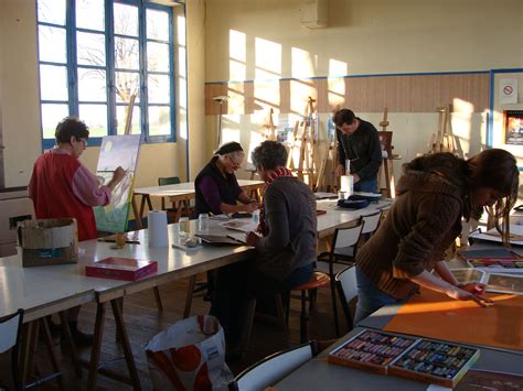 Cours de peinture à Royan, art therapie, Royan à Vaux-sur-Mer