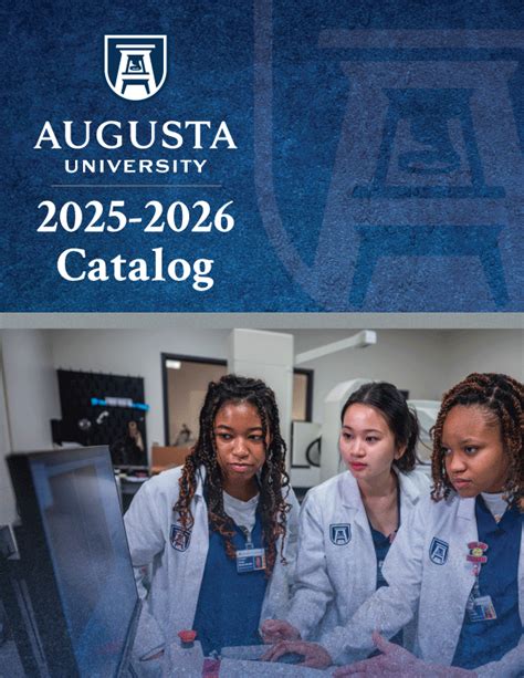Course Catalog Augusta University