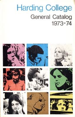 Course Catalog Harding University