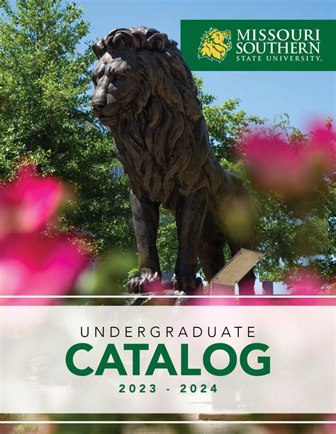 Course Catalog Missouri State Bms Classes