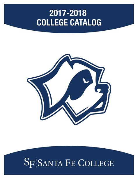 Course Catalog Santa Fe College Spring 2018