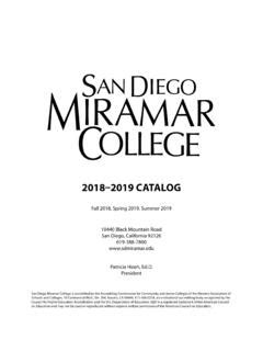 Course Catalog Sdccd