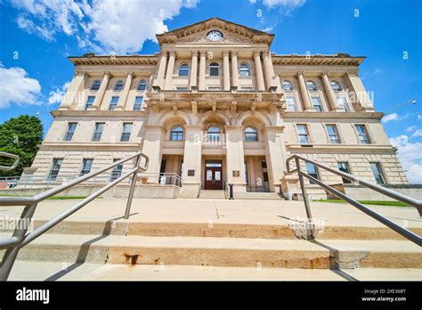 Courthouse facade