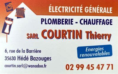 Courtin Thierry à Hédé-Bazouges