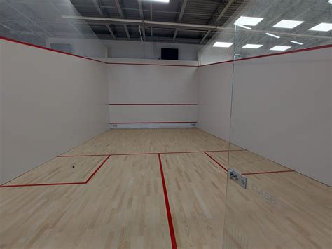 Courts de squash à Viroflay