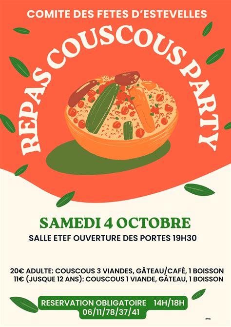 Couscous Party à Chatte