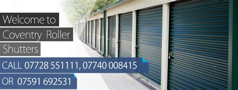 Coventry Roller Shutters