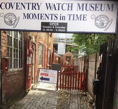 Coventry Watch Museum Project