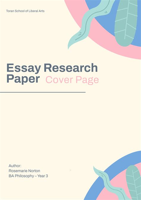 Cover Essay