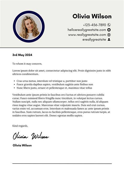 Cover Letter Template -ai