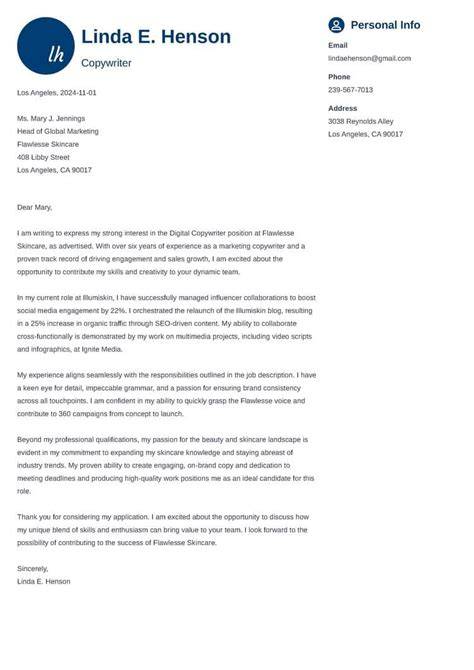 Cover Letter Template Chatgpt
