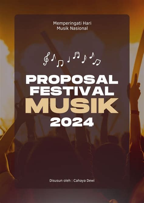 Cover Proposal Musik