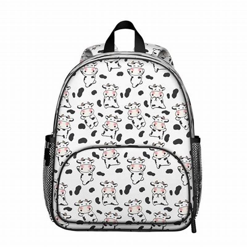 Cow Pattern Backpack
