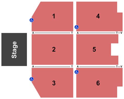 Cowlitz Ballroom Seating Chart