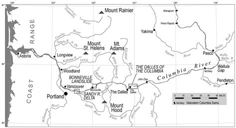 Cowlitz River Flow Chart