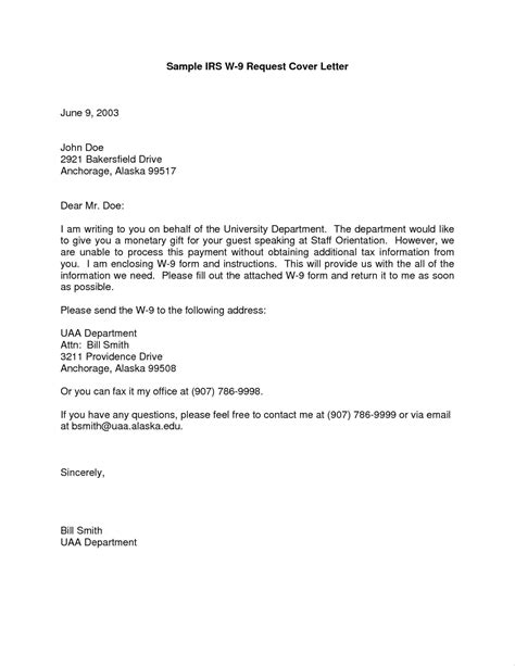 Cp2000 Response Letter Template